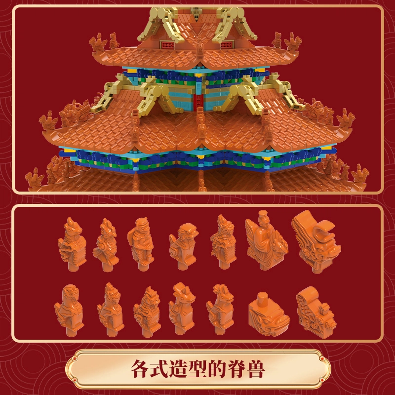 SEMBO 4934pcs 608007C