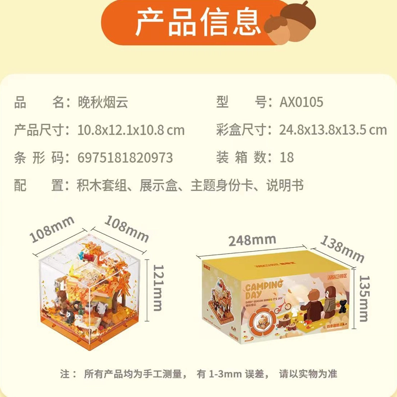 AREA-XX BOX AX0103-0106