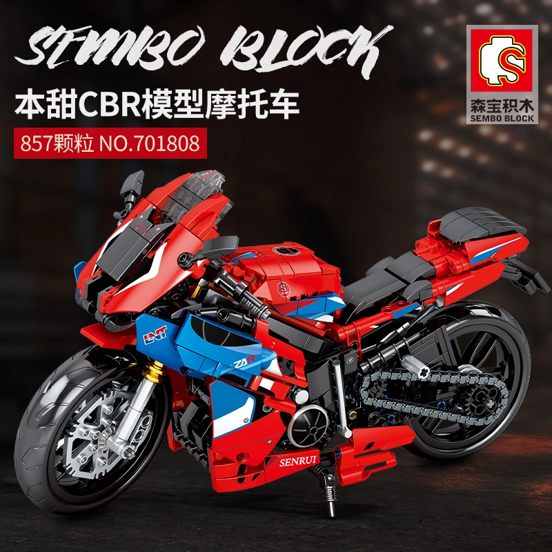 SEMBO 857pcs 701808