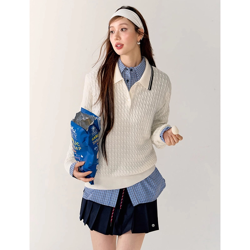 LOVE ASGONY polo