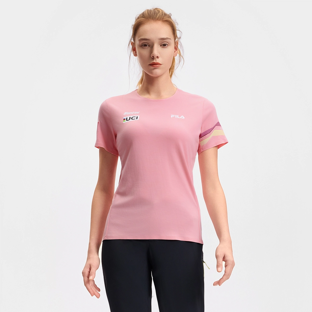FILA CYCLING Logo T