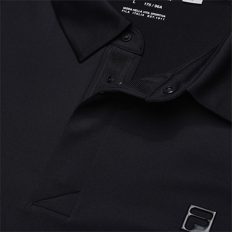 FILA SS25 Polo RD-NV
