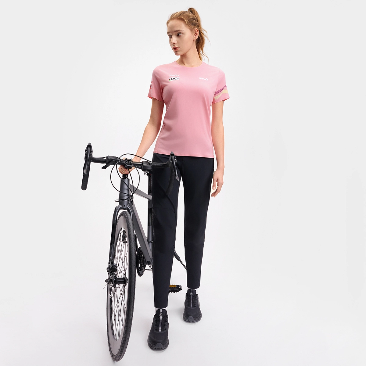 FILA CYCLING Logo T