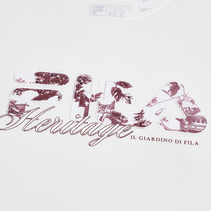 FILA HERITAGE logo T