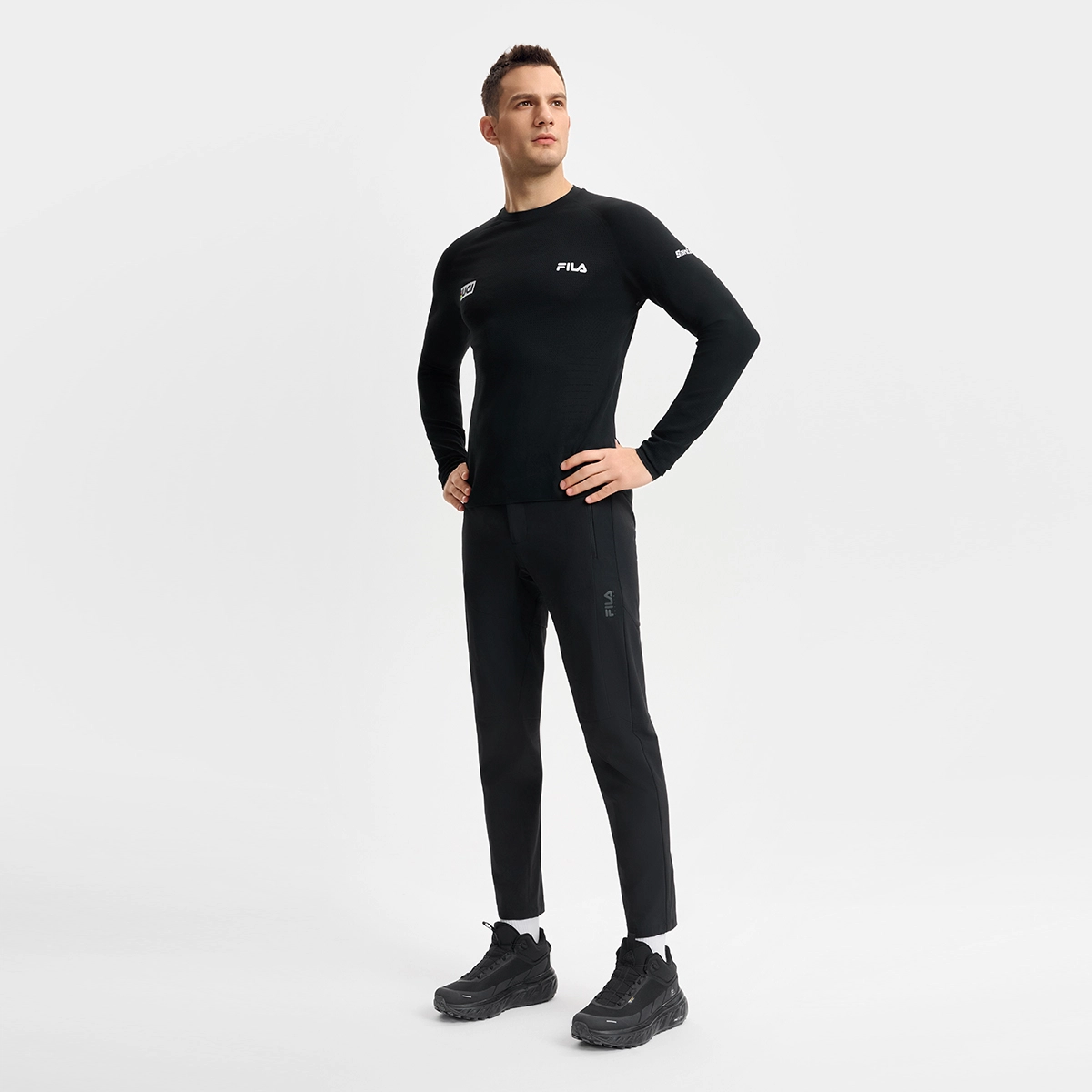 FILA x UCI CYCLING LogoT