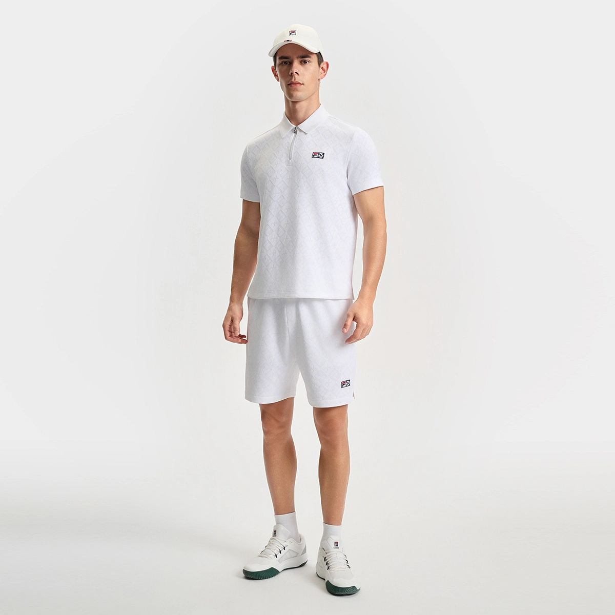 FILA Athletics Tennis Polo -WT