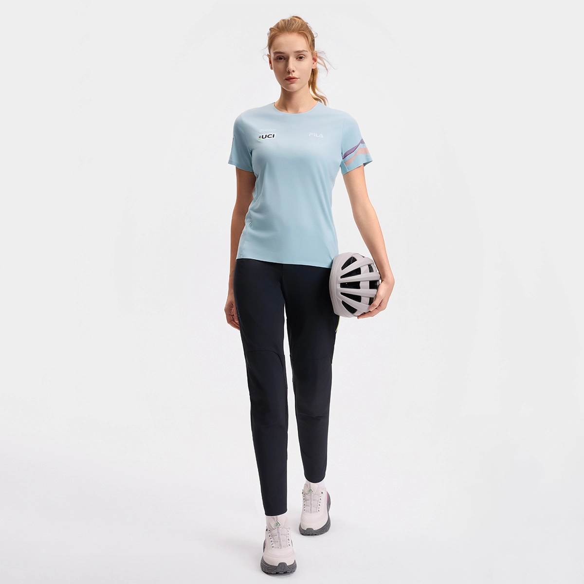 FILA CYCLING logo T