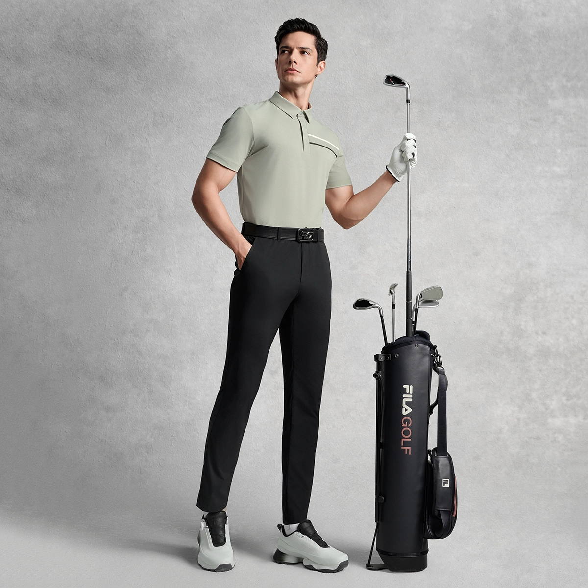 FILA Golf SS25 Polo