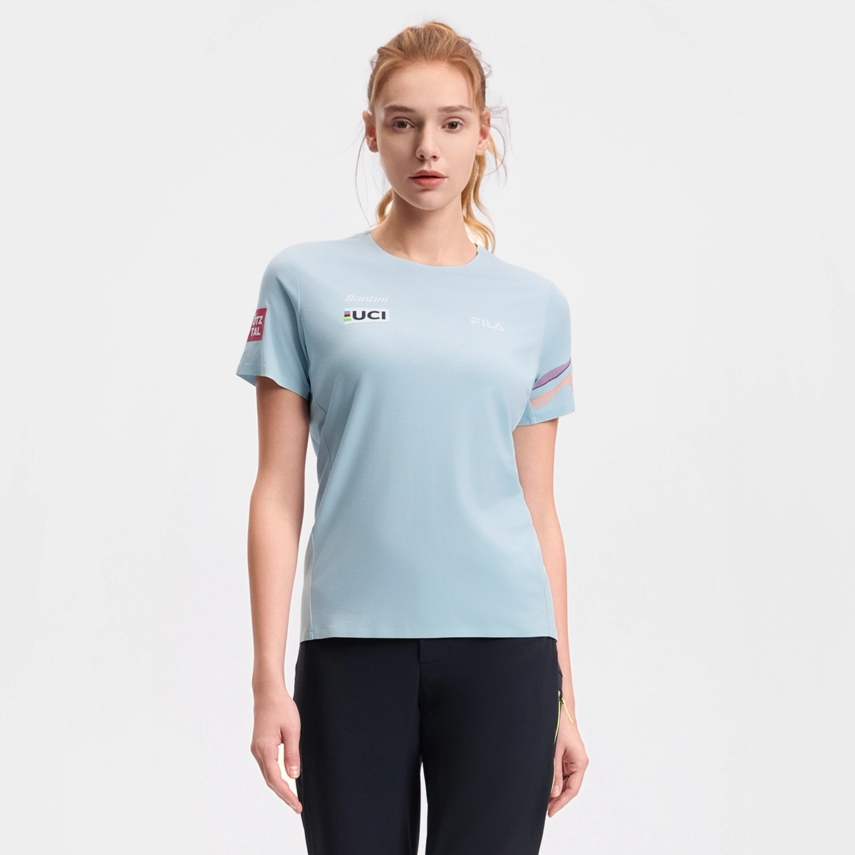 FILA CYCLING logo T