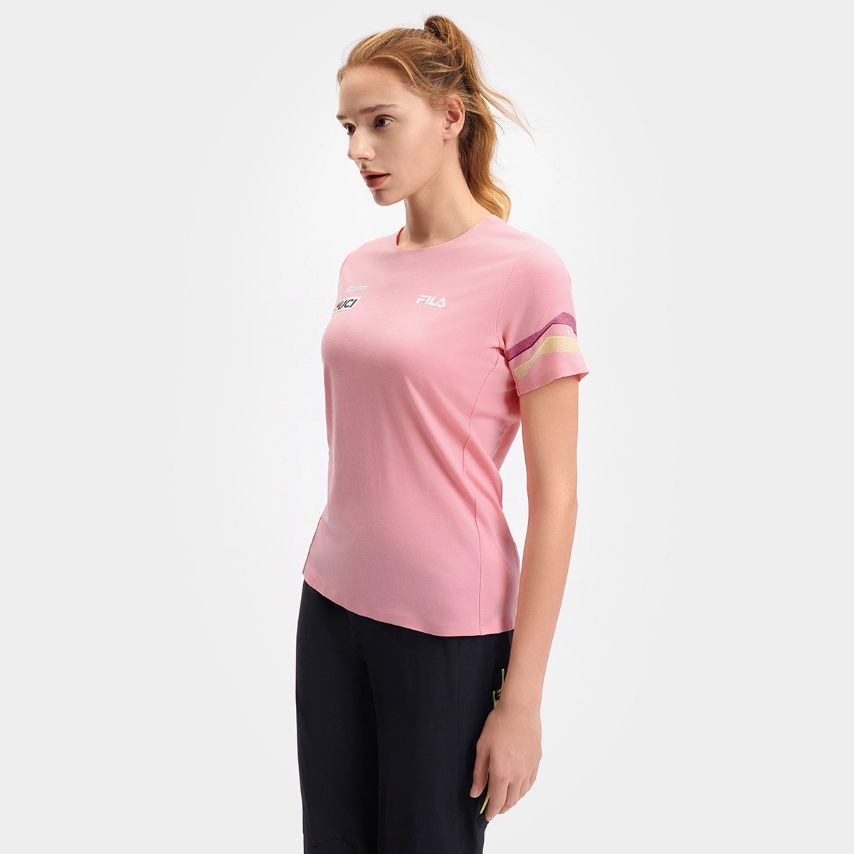 FILA CYCLING Logo T