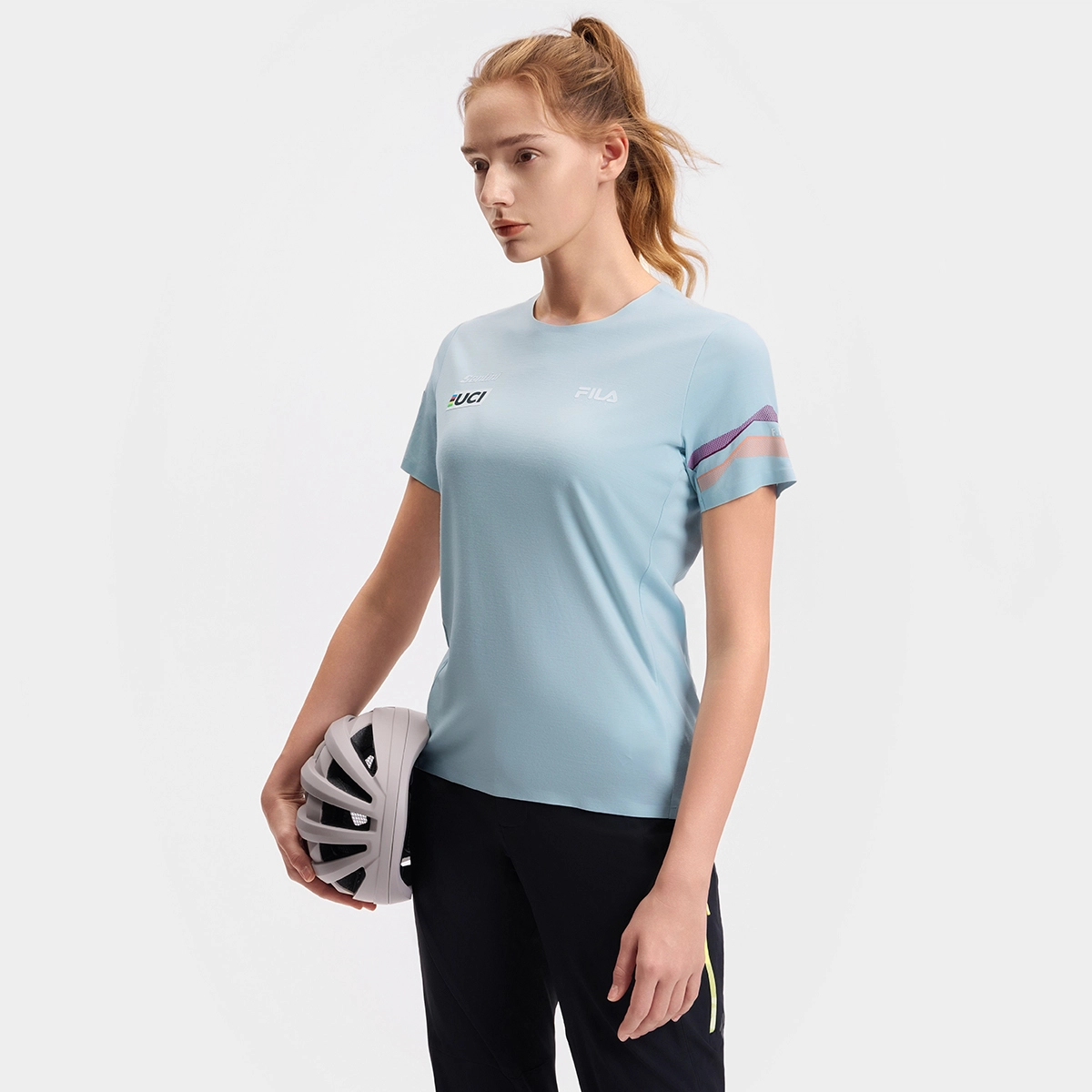FILA CYCLING logo T