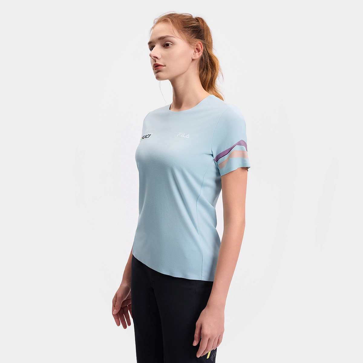 FILA CYCLING logo T