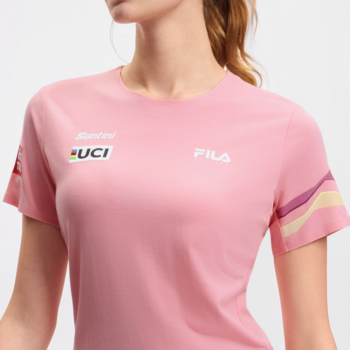 FILA CYCLING Logo T