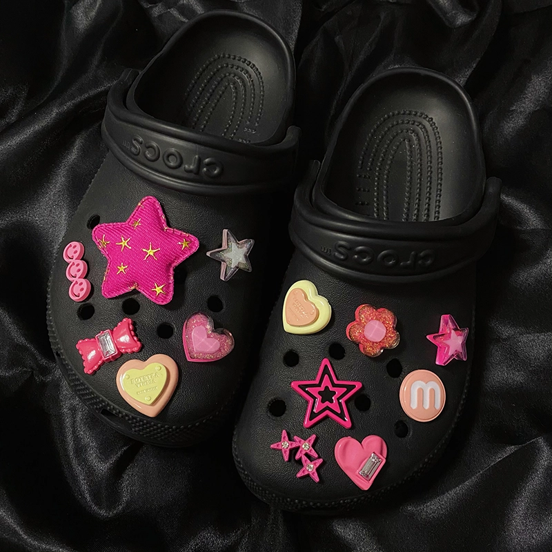 US8ACC Y2K Crocs DIY