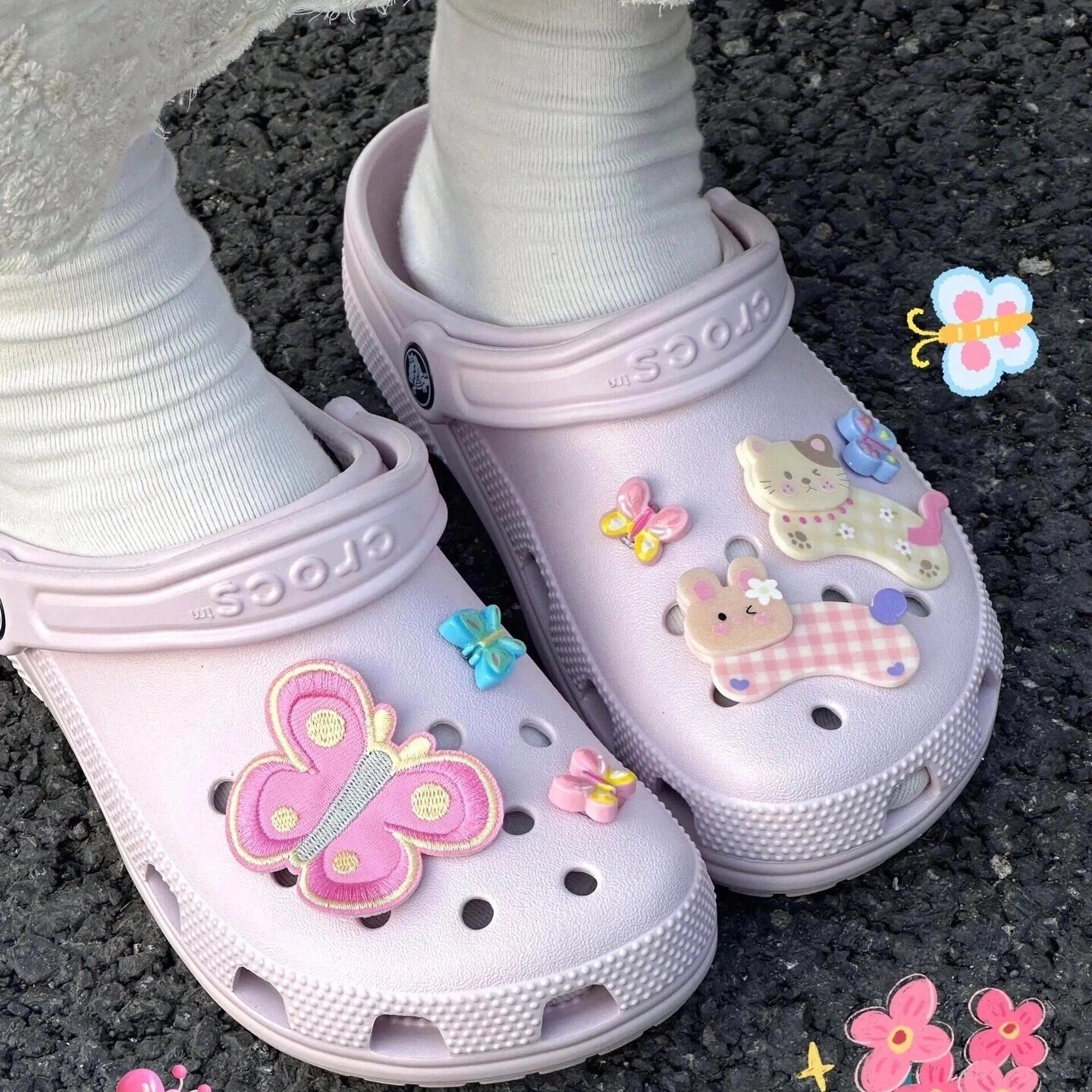 US8ACC CrocsDIY