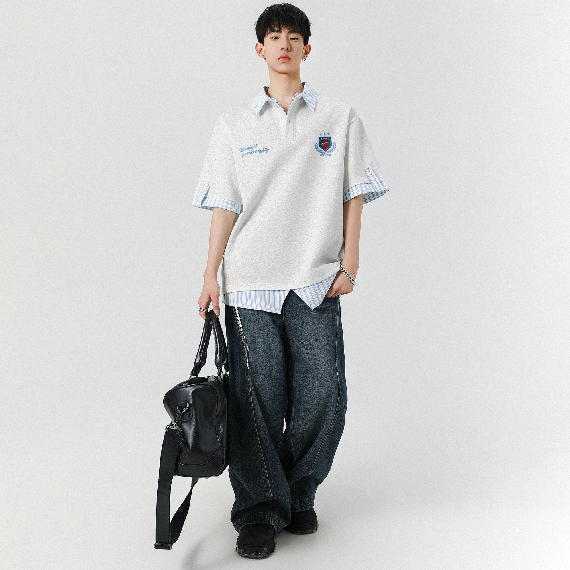 SIMPLE RIMLESSSRME polo