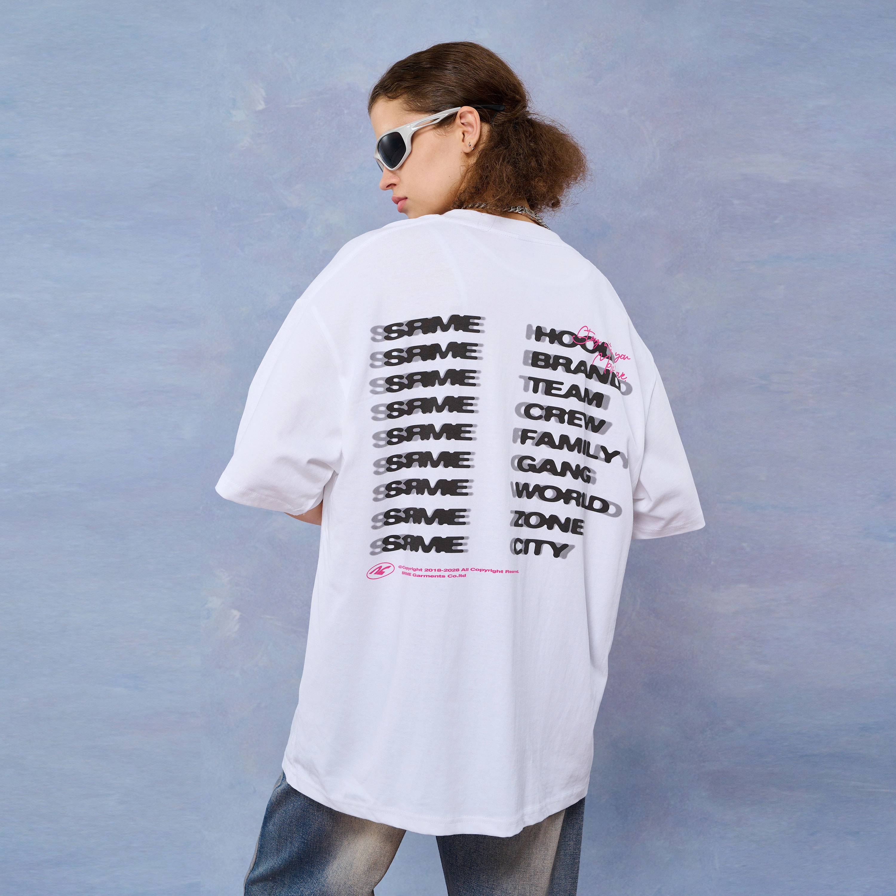 SIMPLE RIMLESS T