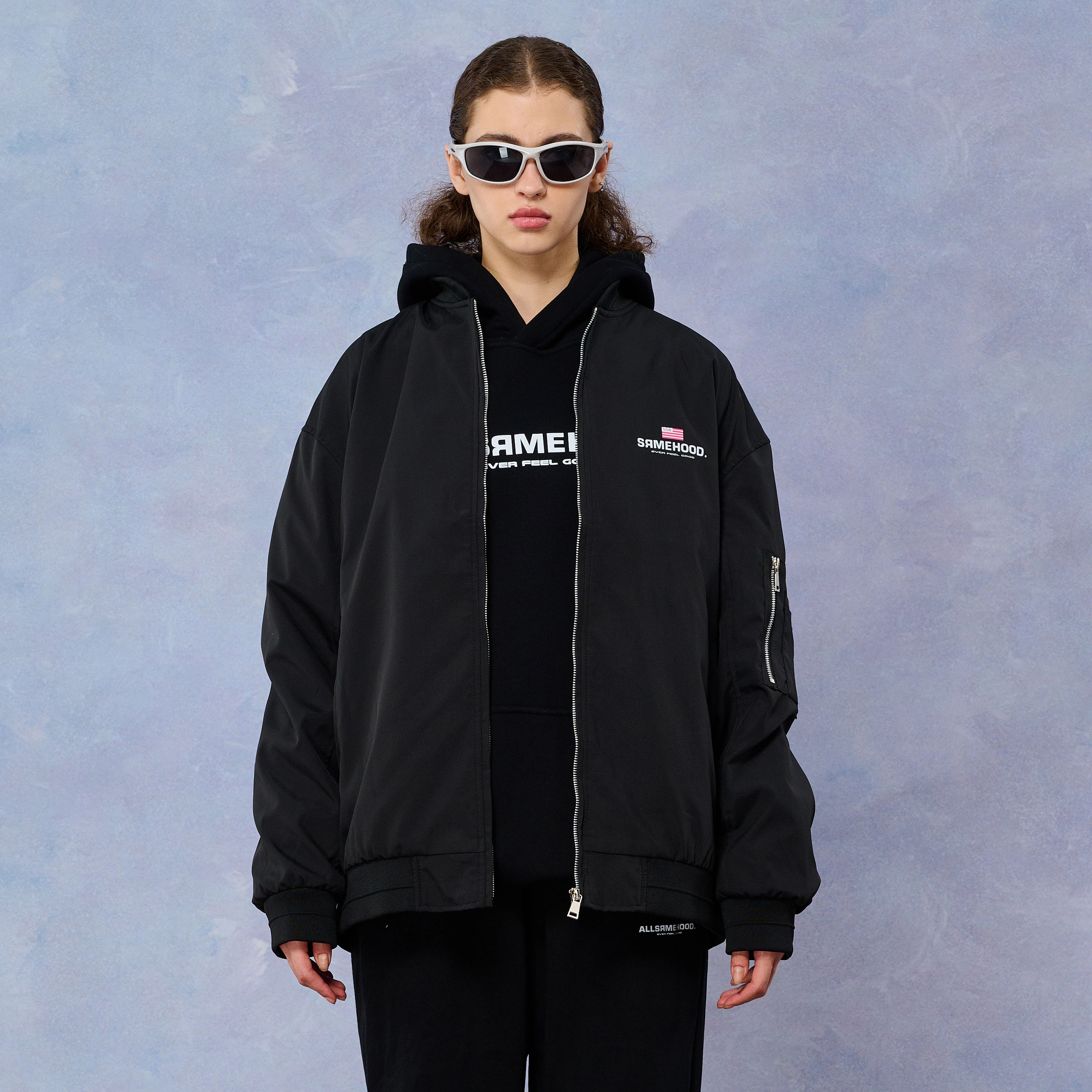 SIMPLE RIMLESSSRME clean fit Logo
