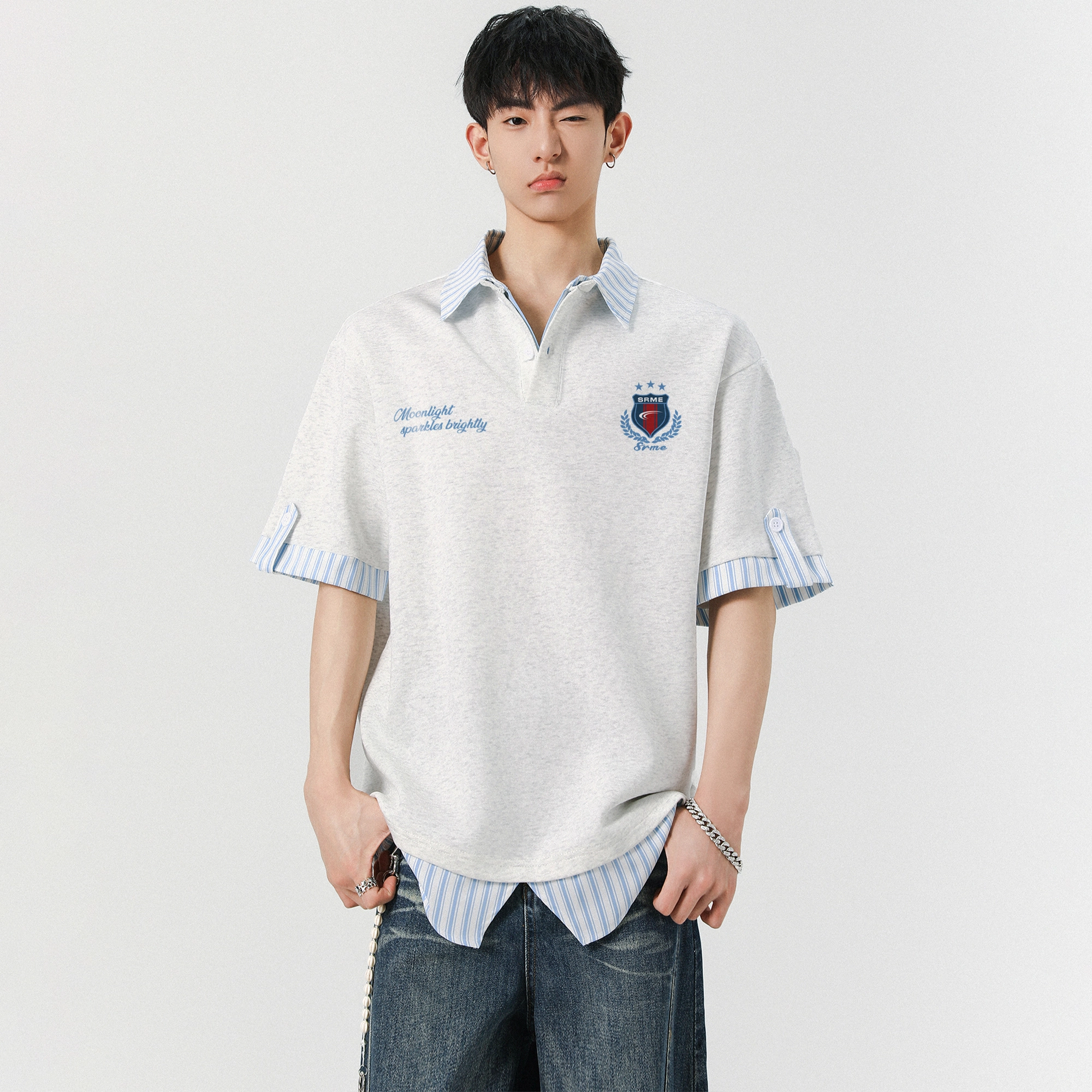 SIMPLE RIMLESSSRME polo