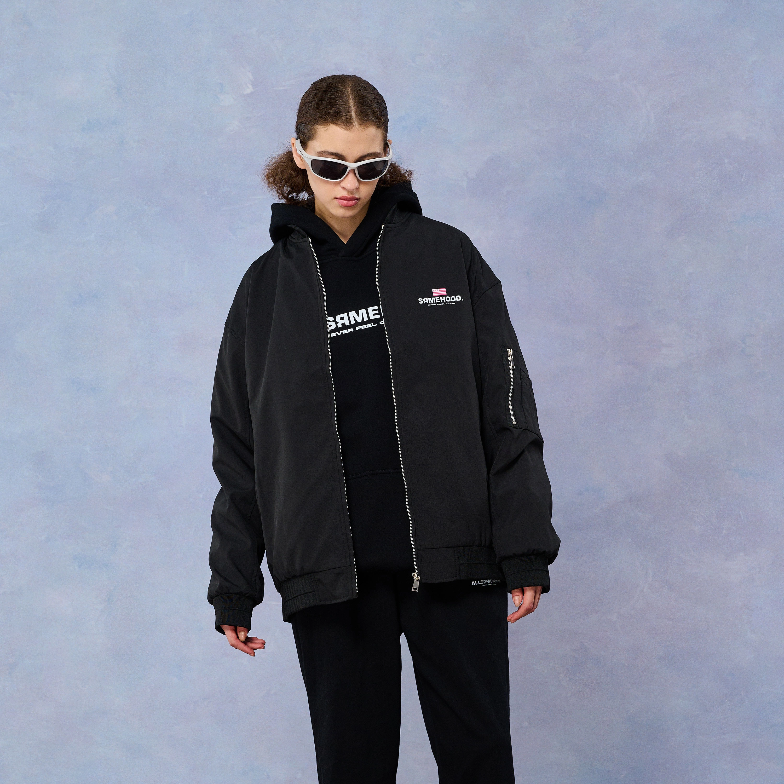 SIMPLE RIMLESSSRME clean fit Logo