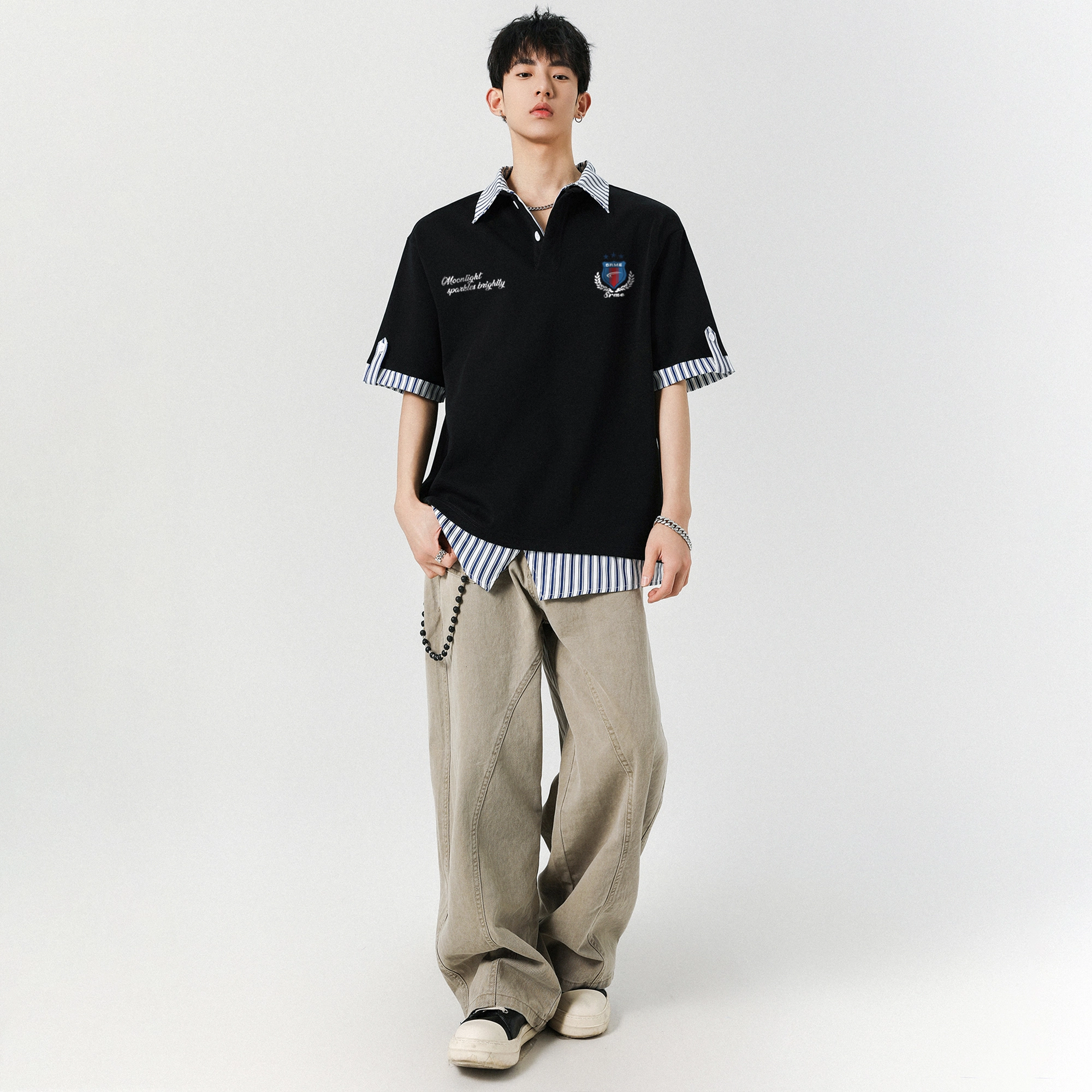 SIMPLE RIMLESSSRME polo