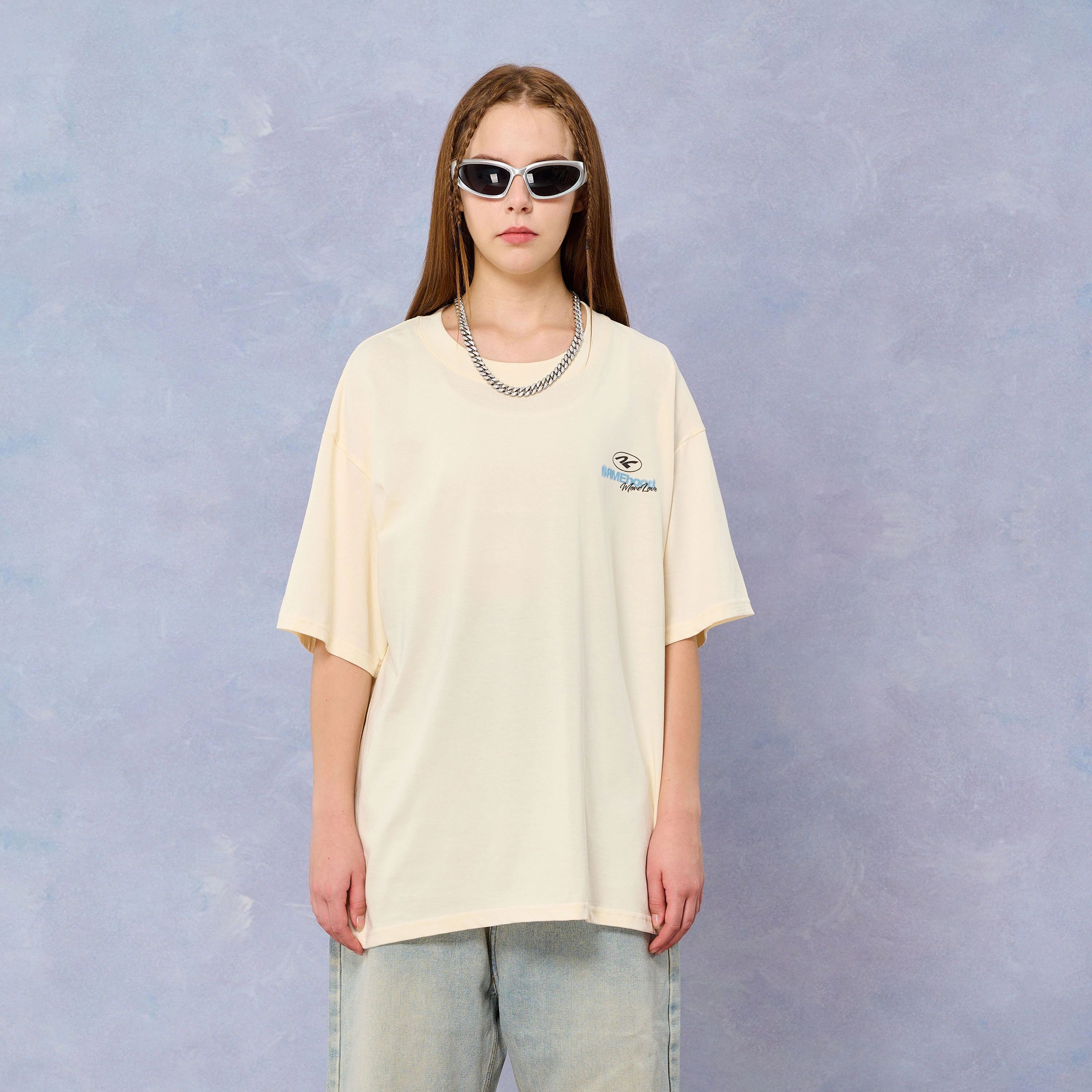 SIMPLE RIMLESS T