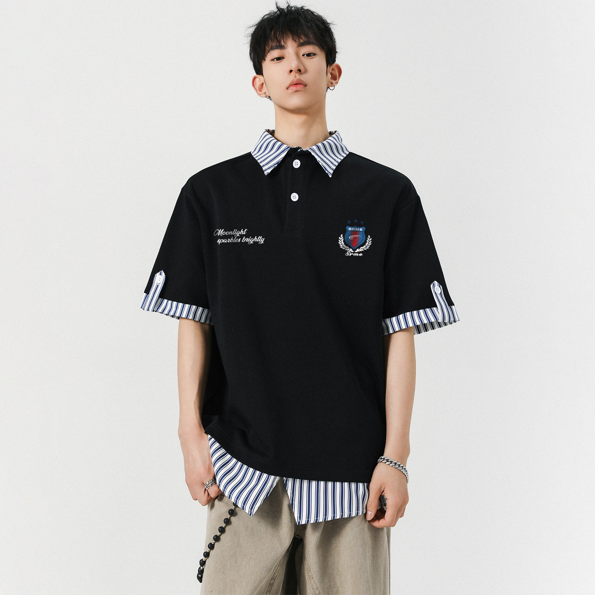SIMPLE RIMLESSSRME polo