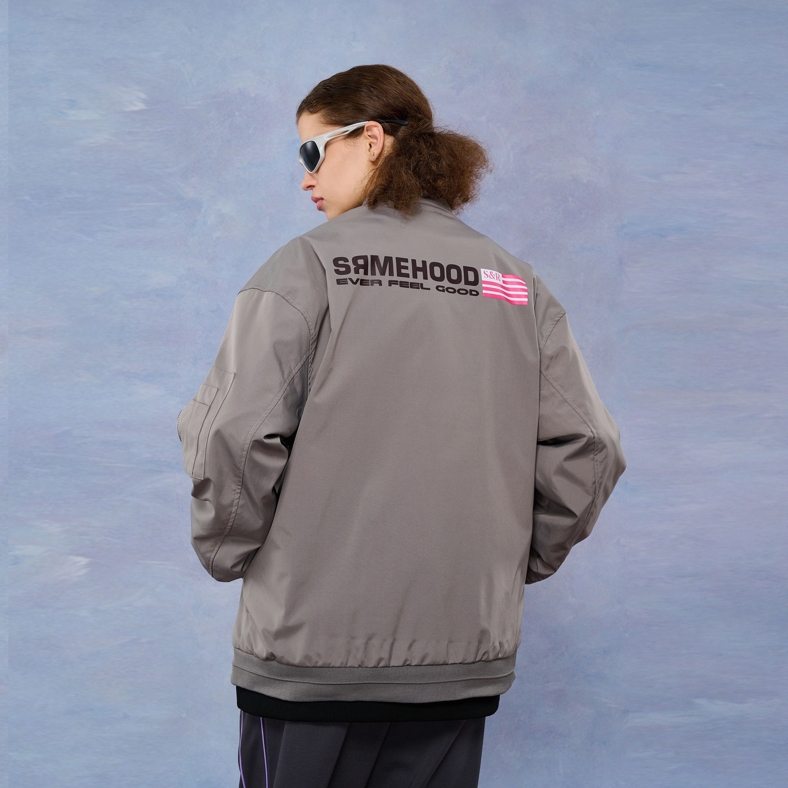 SIMPLE RIMLESSSRME clean fit Logo
