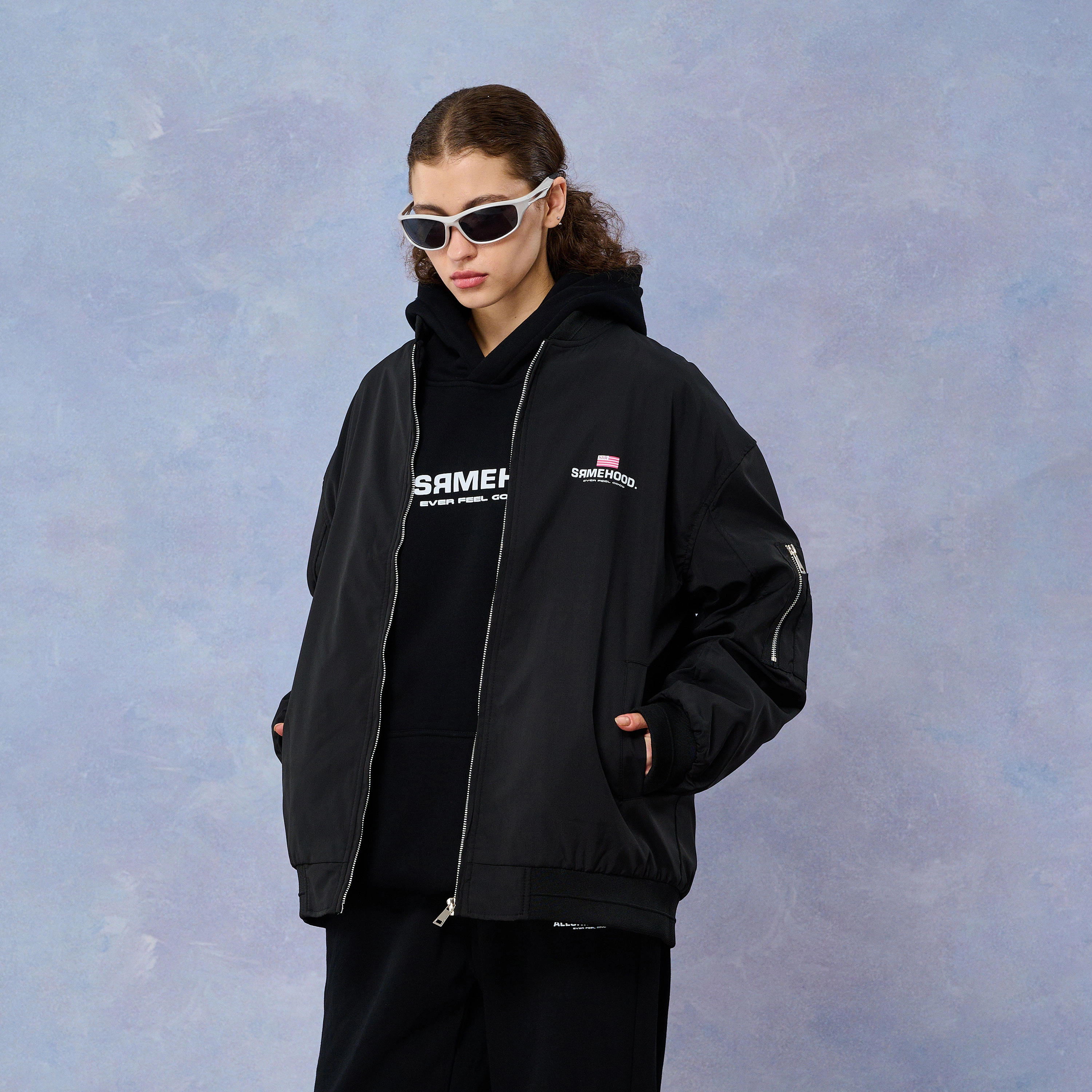 SIMPLE RIMLESSSRME clean fit Logo