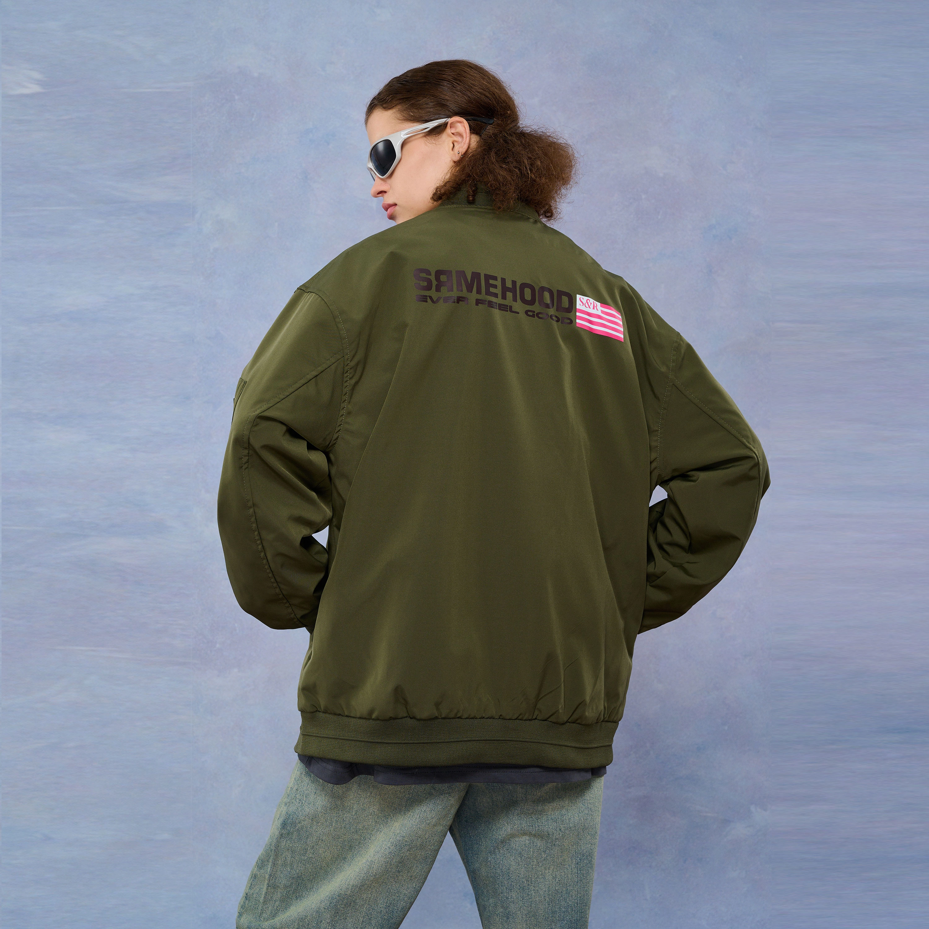 SIMPLE RIMLESSSRME clean fit Logo