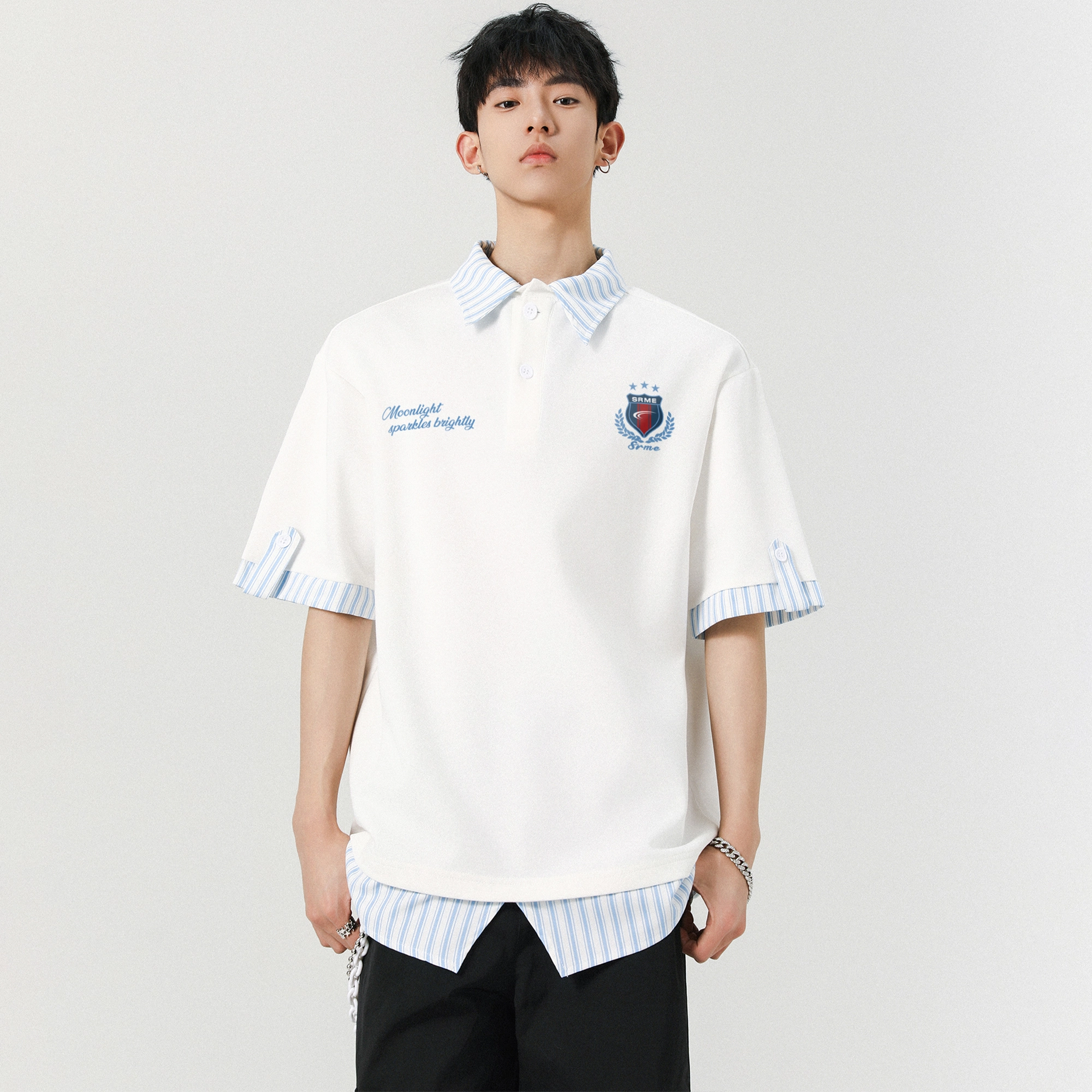 SIMPLE RIMLESSSRME polo