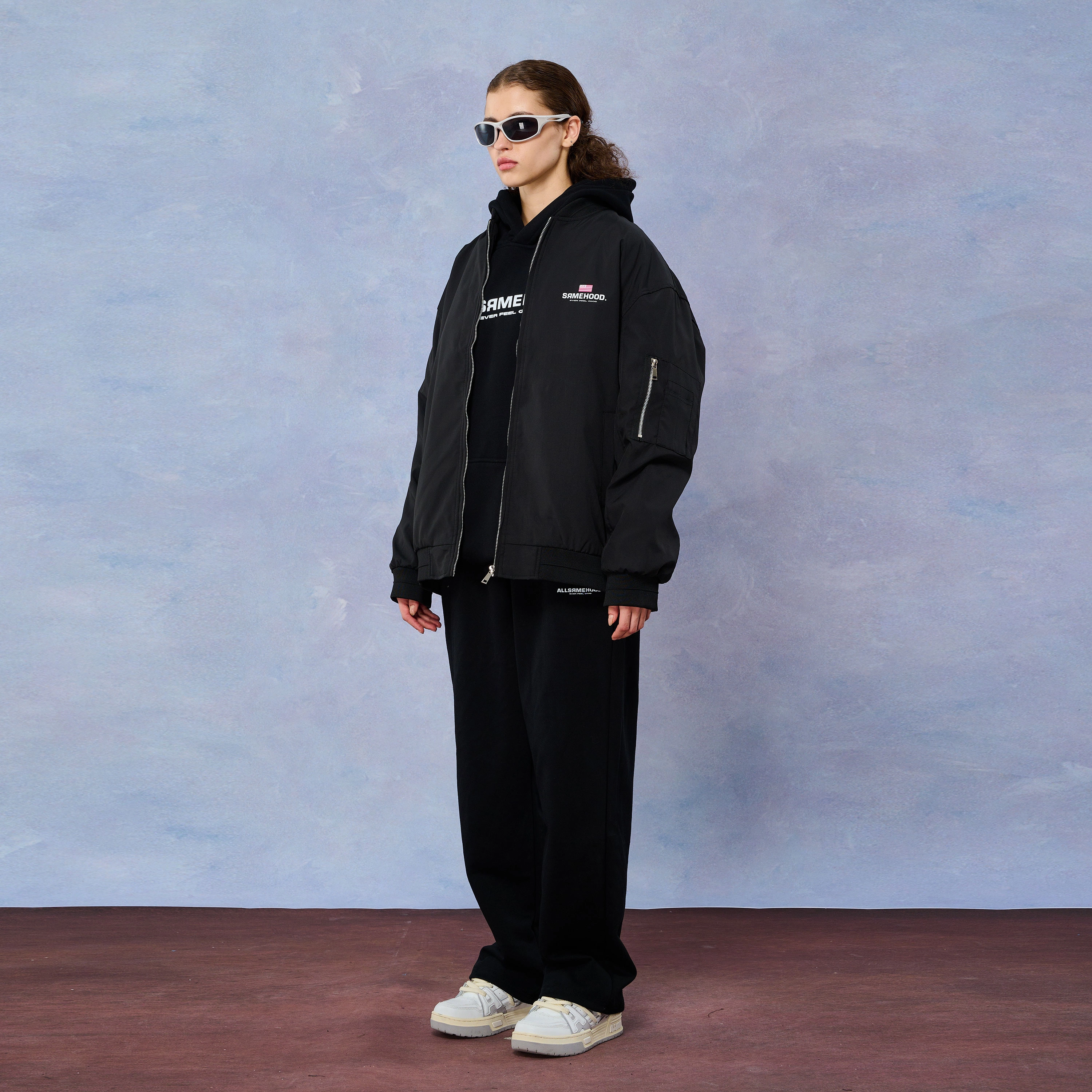 SIMPLE RIMLESSSRME clean fit Logo