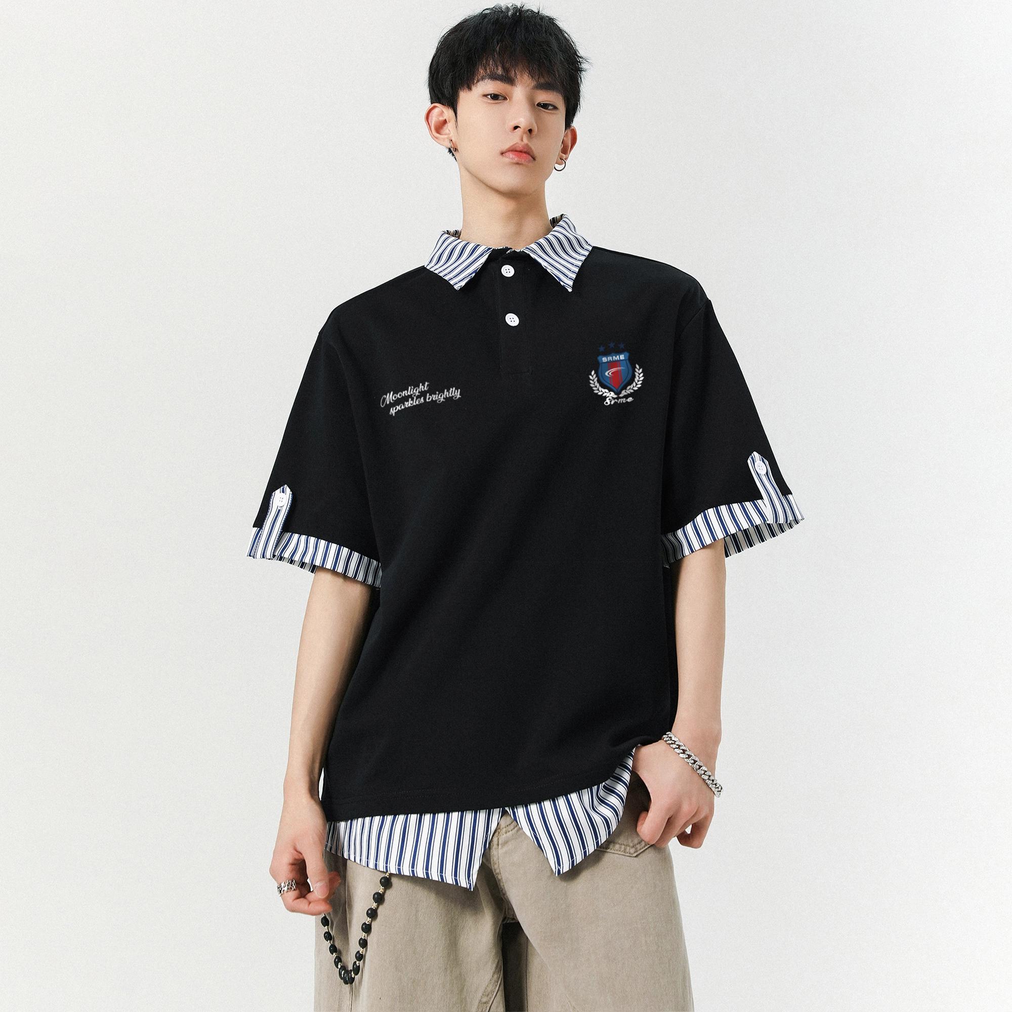 SIMPLE RIMLESSSRME polo