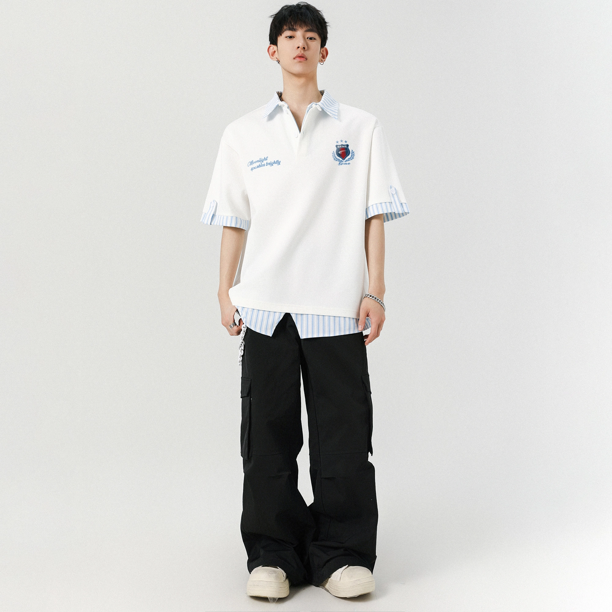 SIMPLE RIMLESSSRME polo