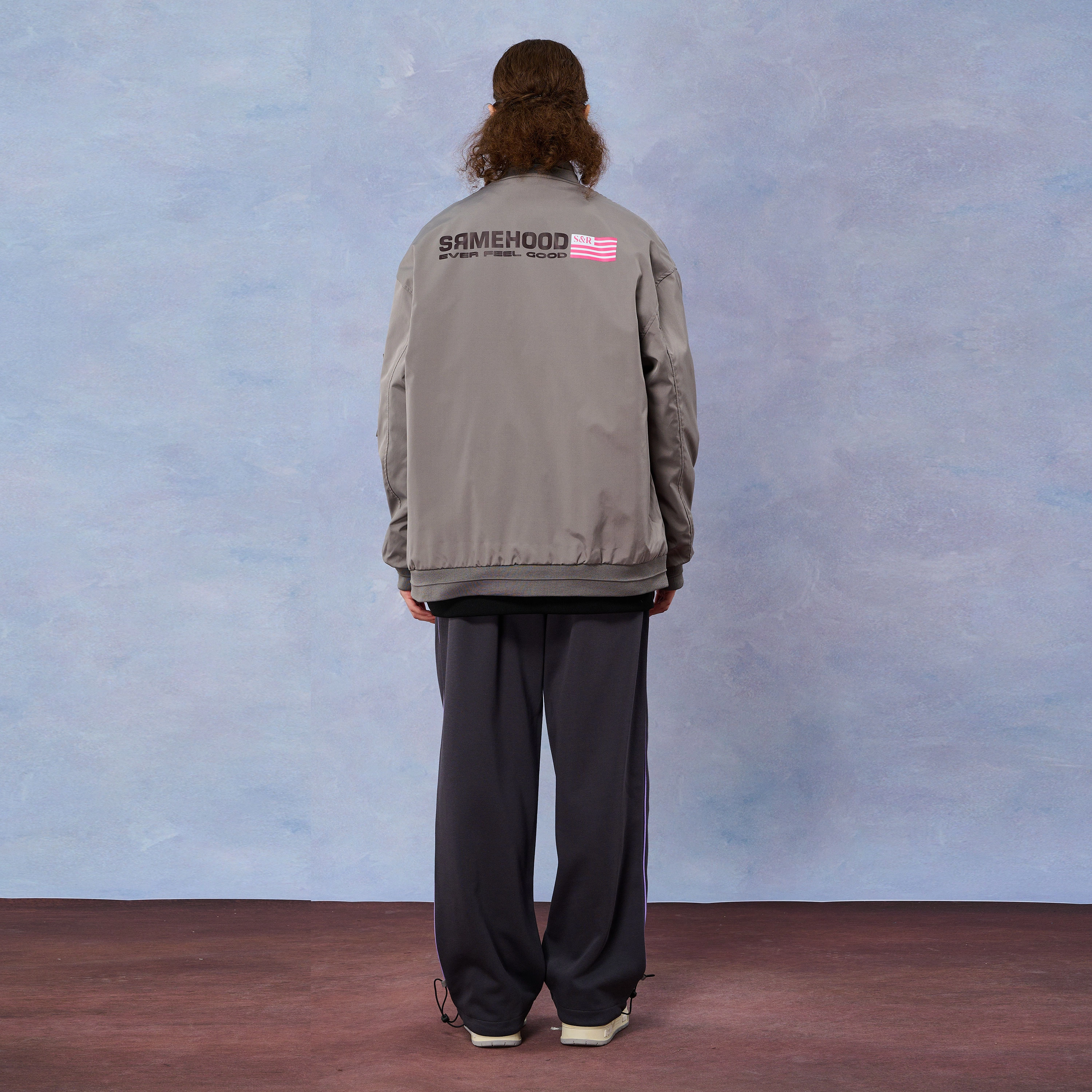 SIMPLE RIMLESSSRME clean fit Logo