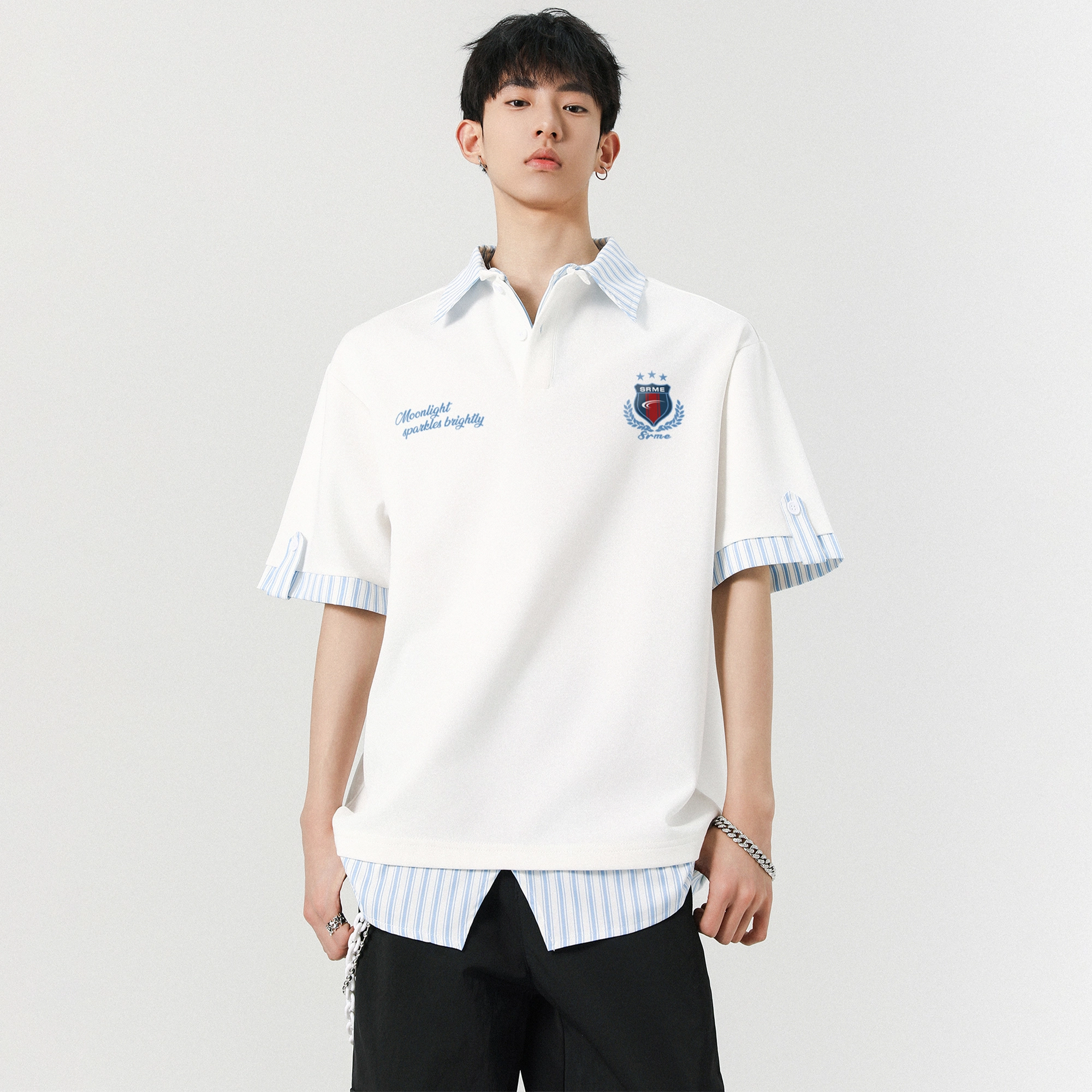 SIMPLE RIMLESSSRME polo
