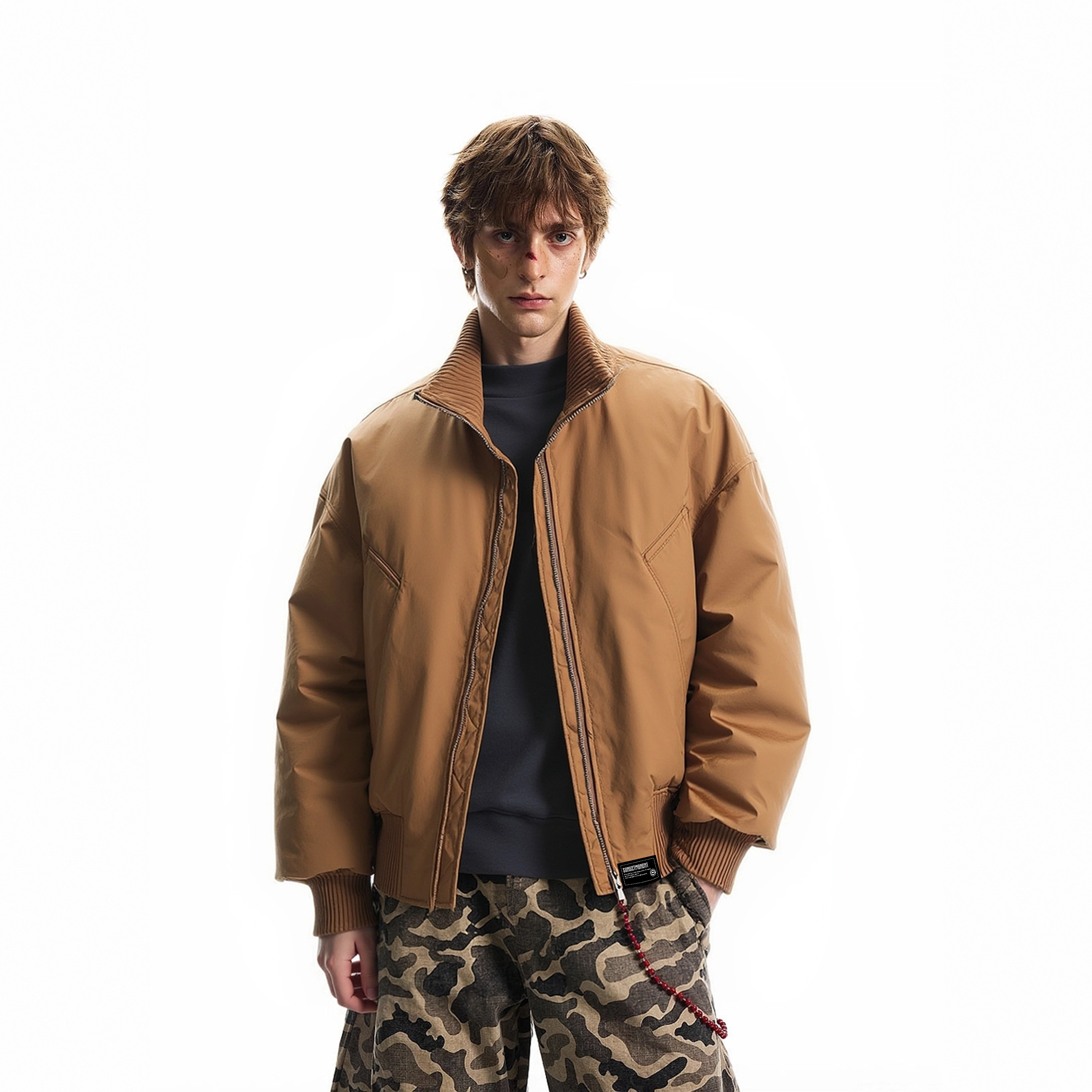 SUNSETMONENT cleanfitbomber