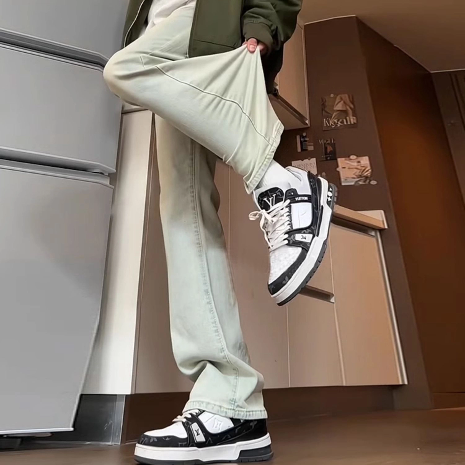 SUNSETMONENT cleanfit