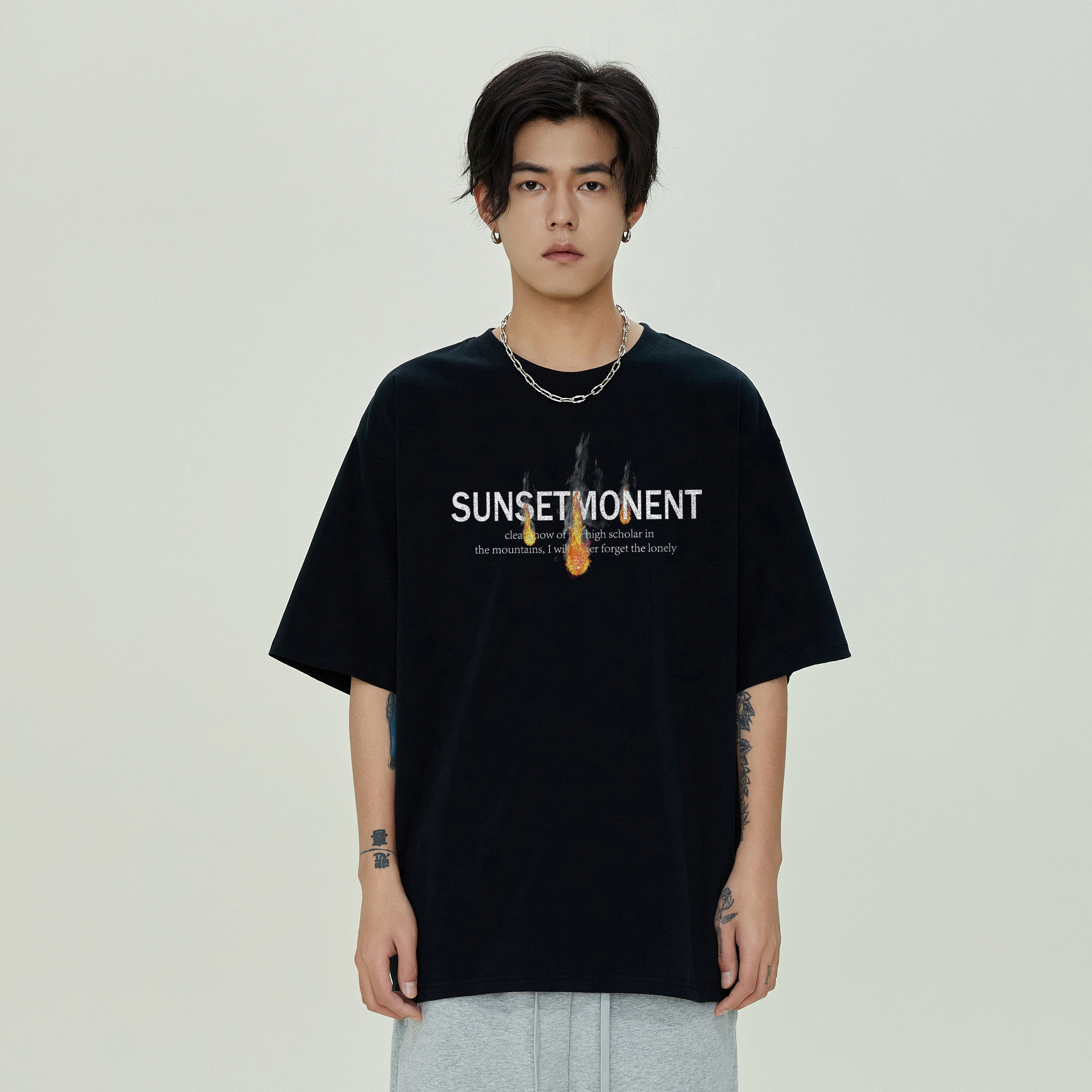 SUNSETMONENT T