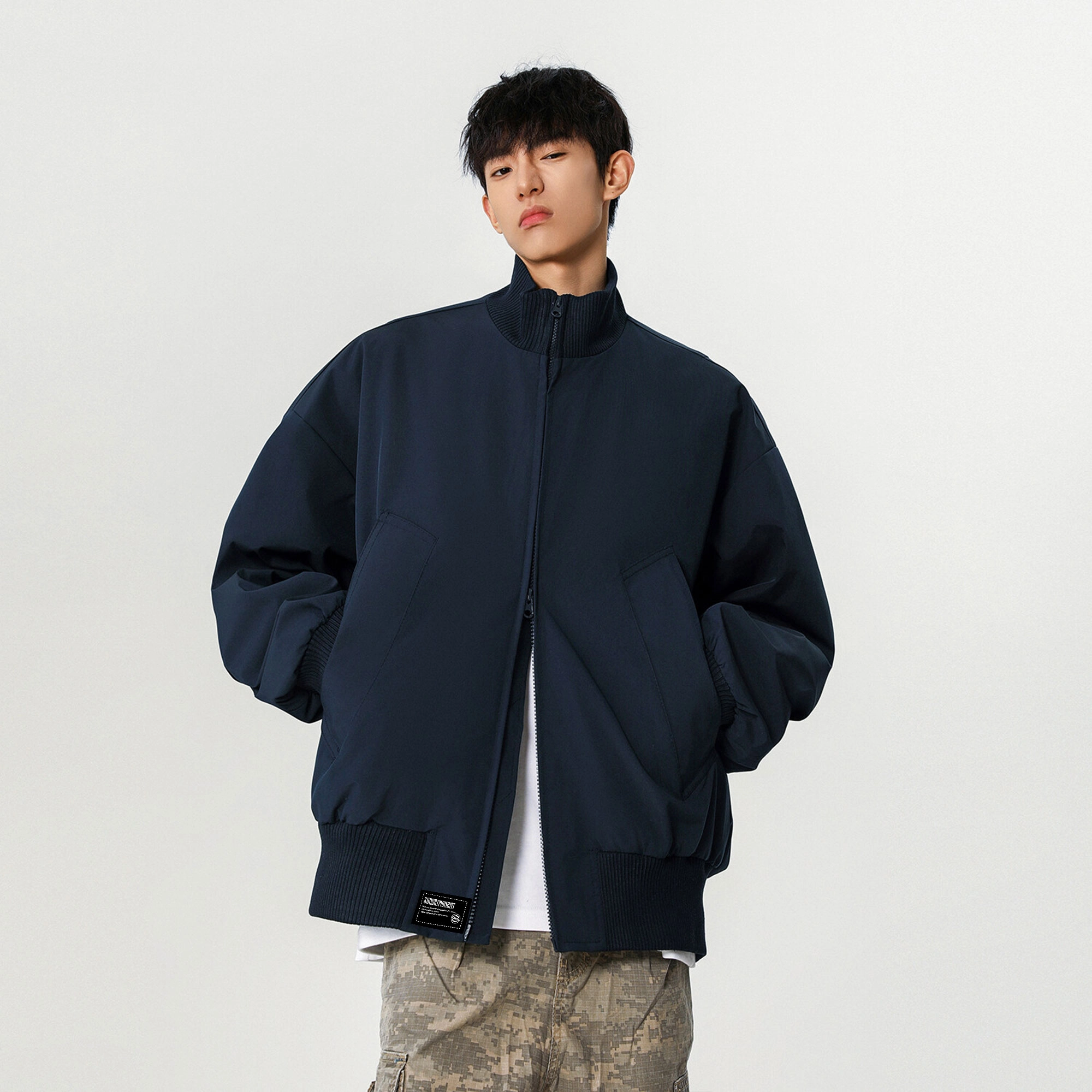 SUNSETMONENT cleanfitbomber