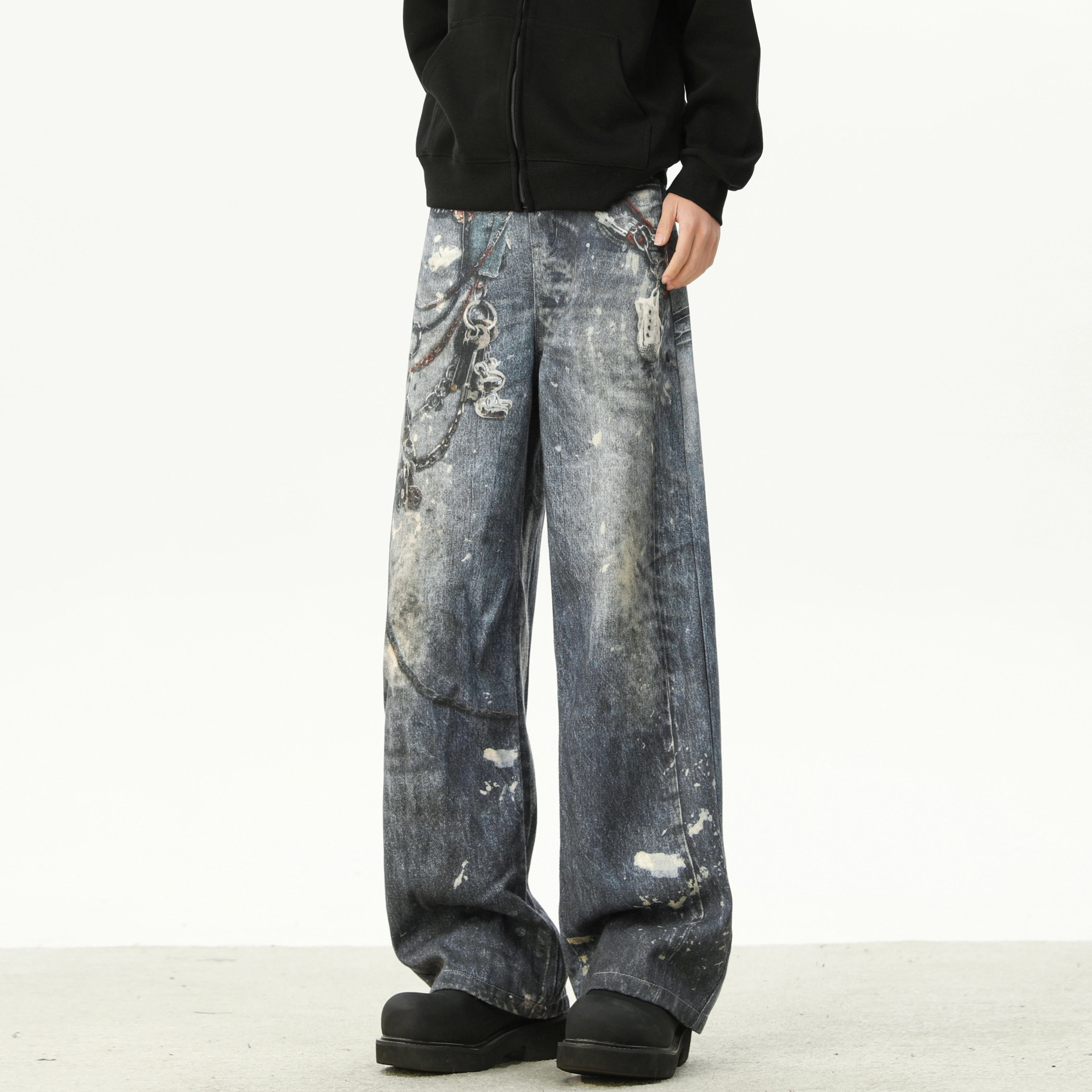 PAINT STAIN baggy3D