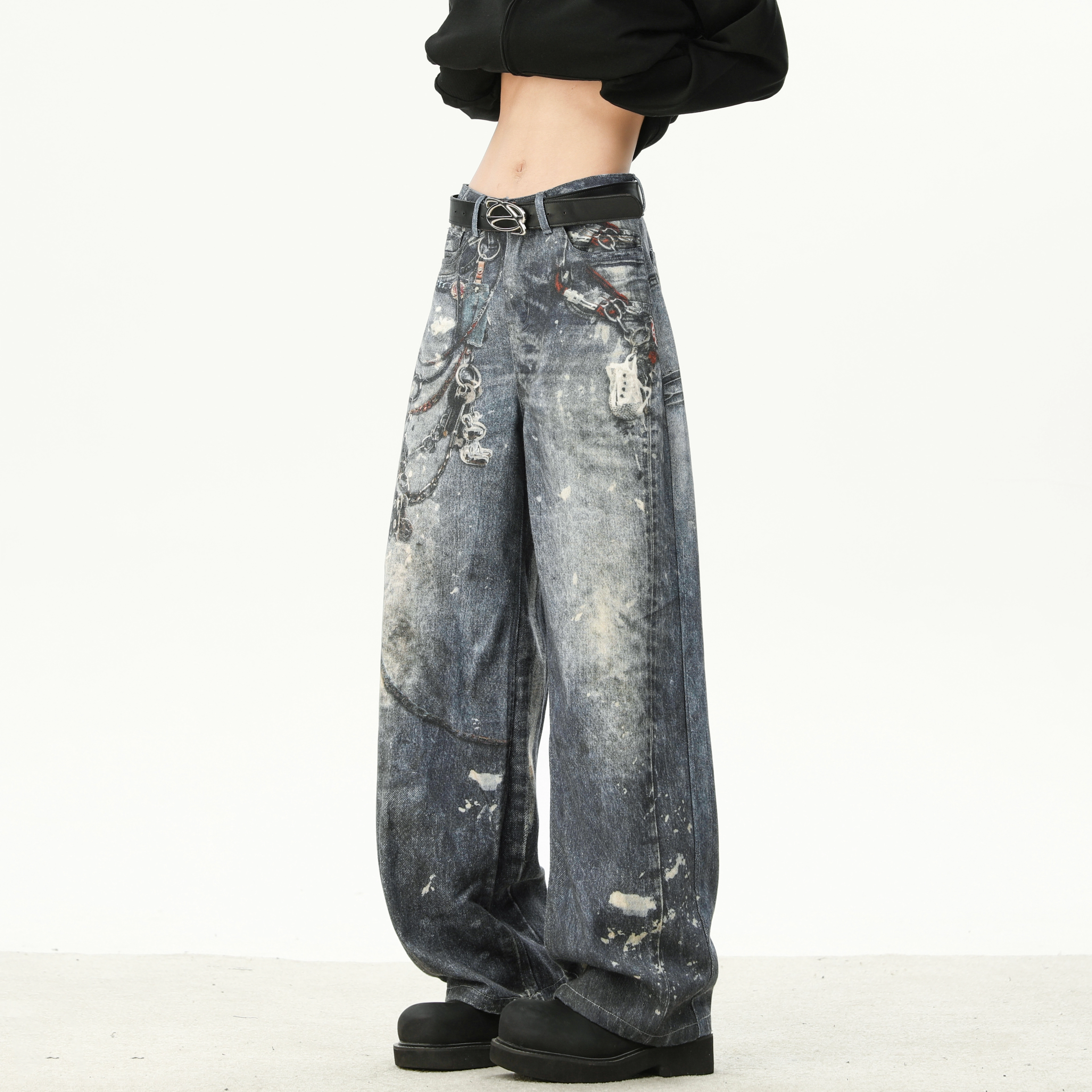 PAINT STAIN baggy3D