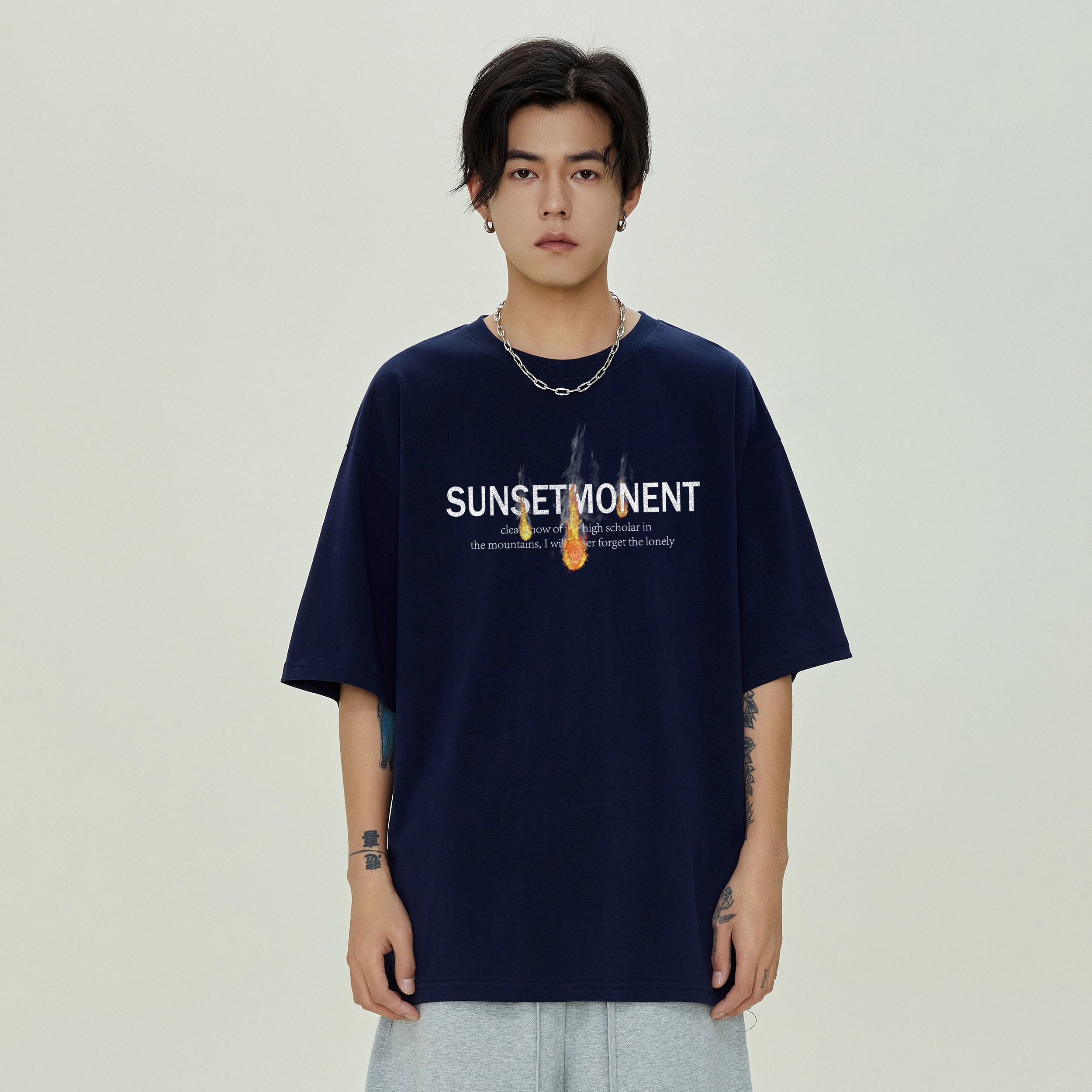 SUNSETMONENT T