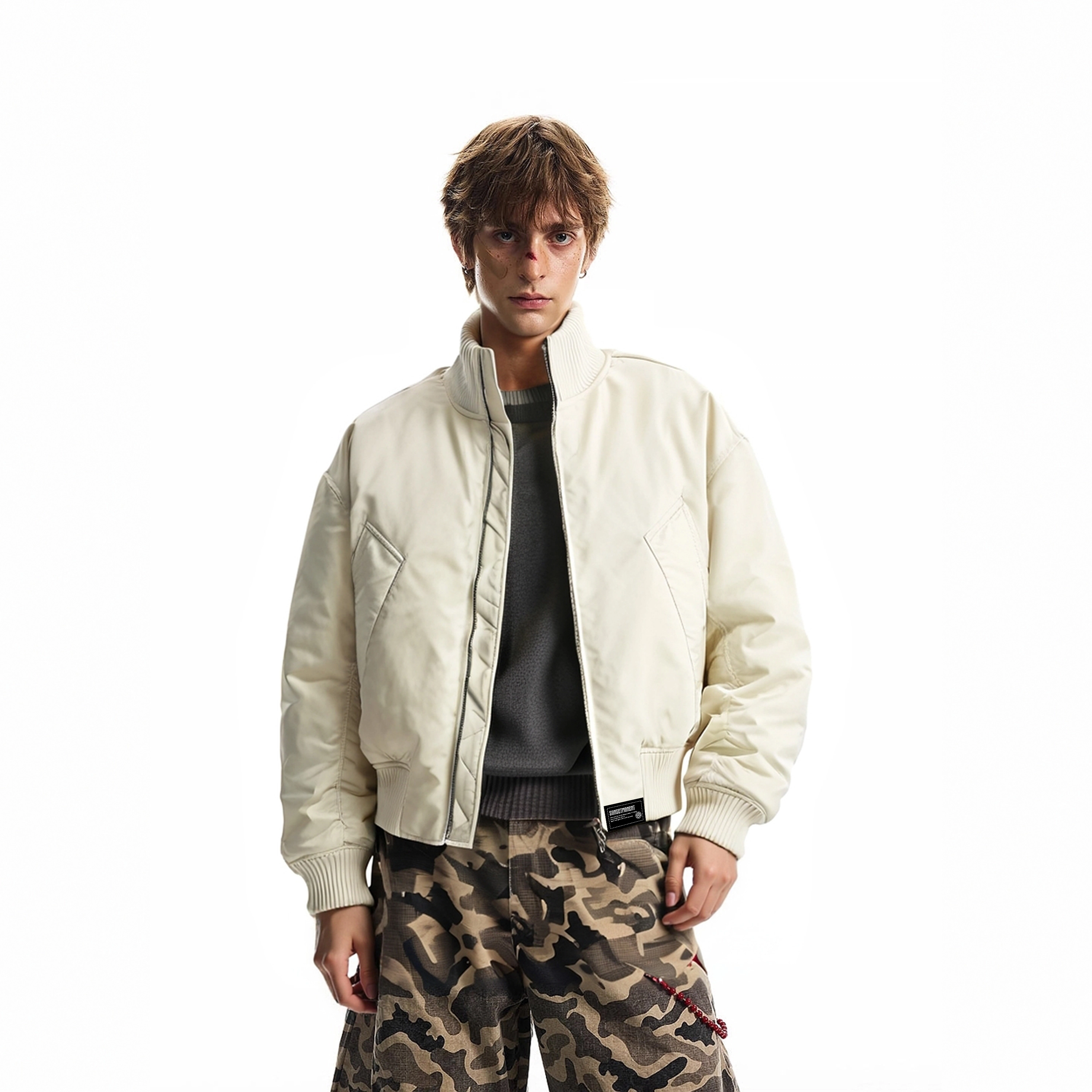 SUNSETMONENT cleanfitbomber