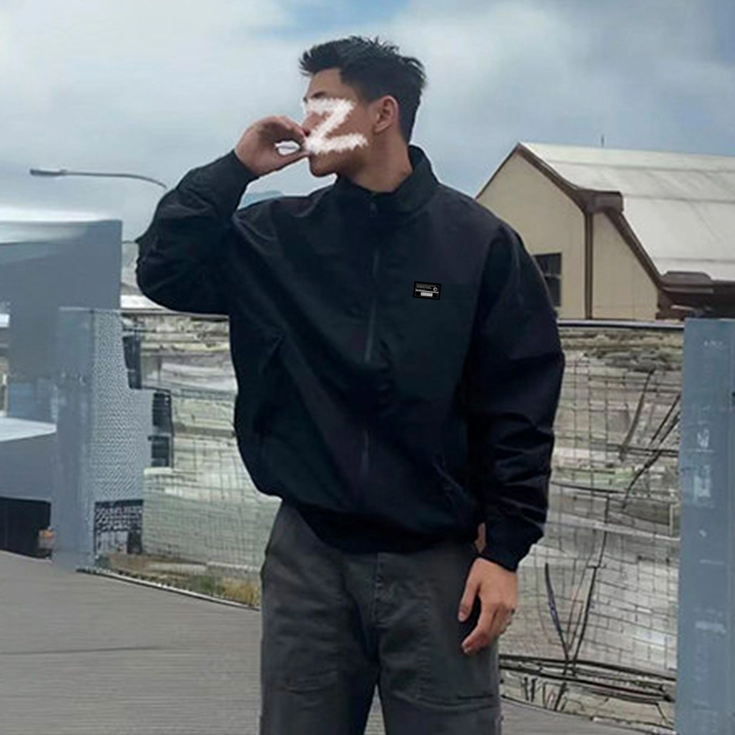 COMOWA cleanfitbomber