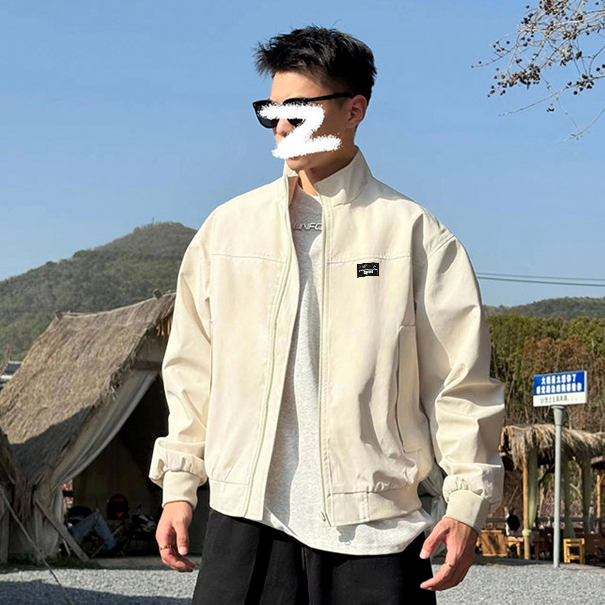 COMOWA cleanfitbomber