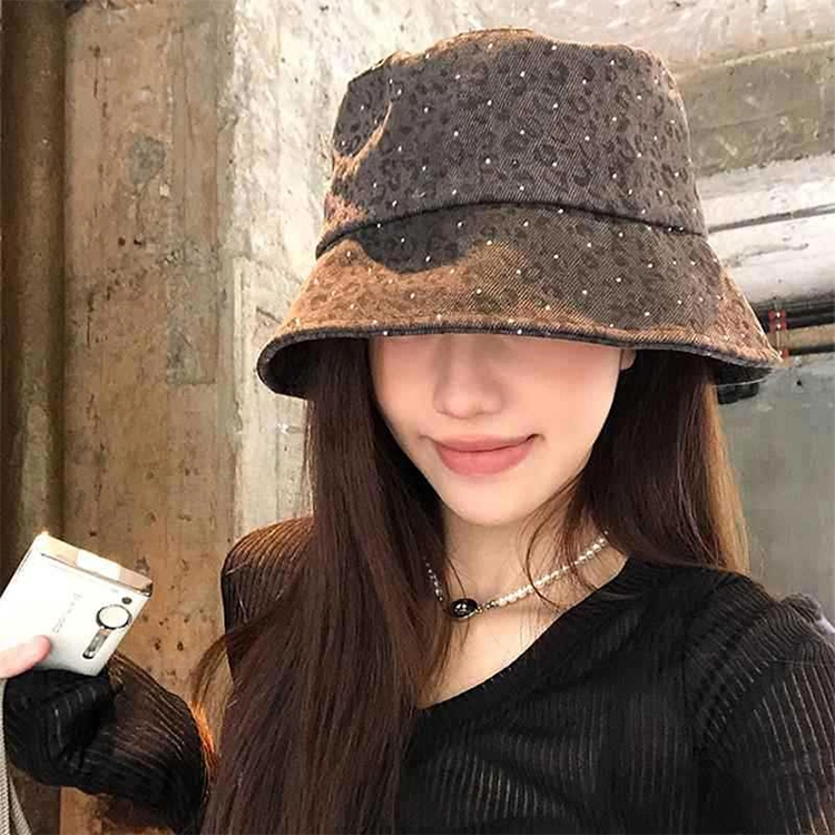 雅鹿优选 韩版防晒 复古显脸小 锦纶 渔夫帽 男女同款情侣款