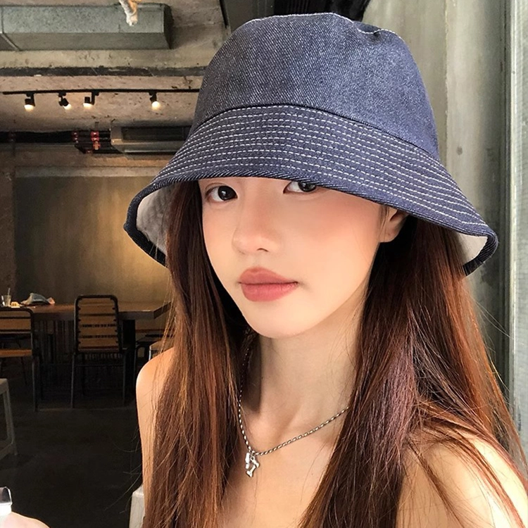 雅鹿优选 潮流简约百搭大帽檐显脸小 棉 渔夫帽 男女同款情侣款