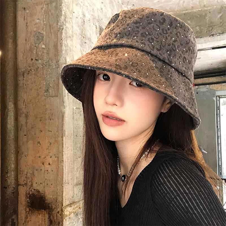 雅鹿优选 韩版防晒 复古显脸小 锦纶 渔夫帽 男女同款情侣款