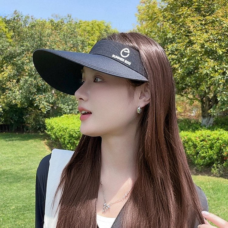 雅鹿优选 度假夏日防紫外线吸汗徒步空顶帽马拉松运动遮阳帽 锦纶  防晒帽 男女同款情侣款